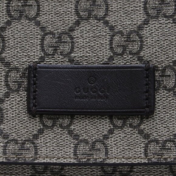 Gucci Large changing Diaper Bag Crossbody GG Supreme Brown 211131 - Picture 11 of 16